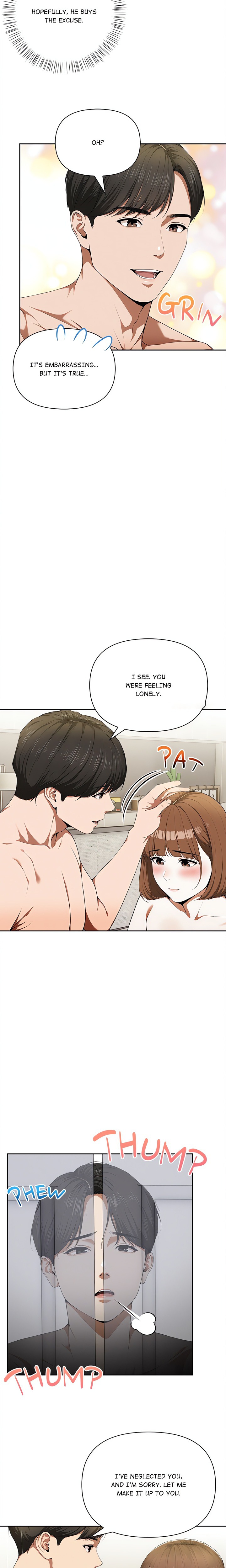 When He’s Away Chapter 3 image 4