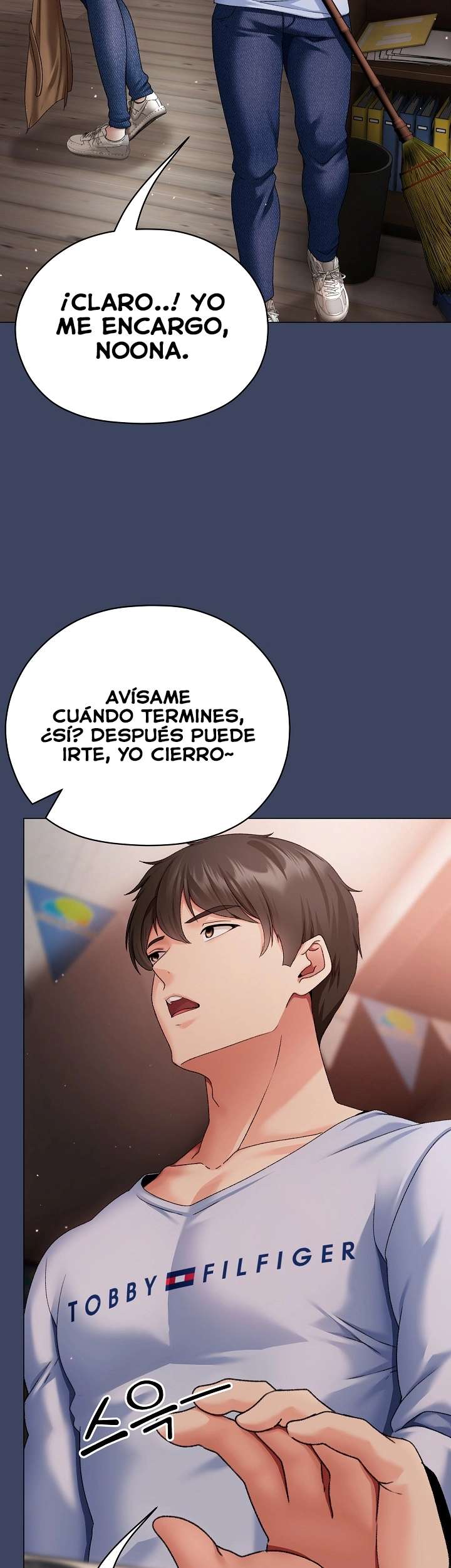 Little Stalker Raw Chapter 2 image 36
