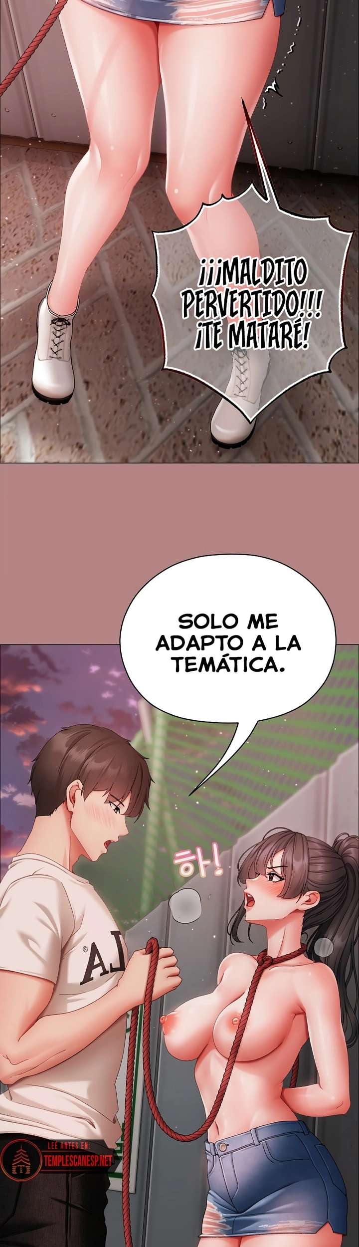 Little Stalker Raw Chapter 5 image 30