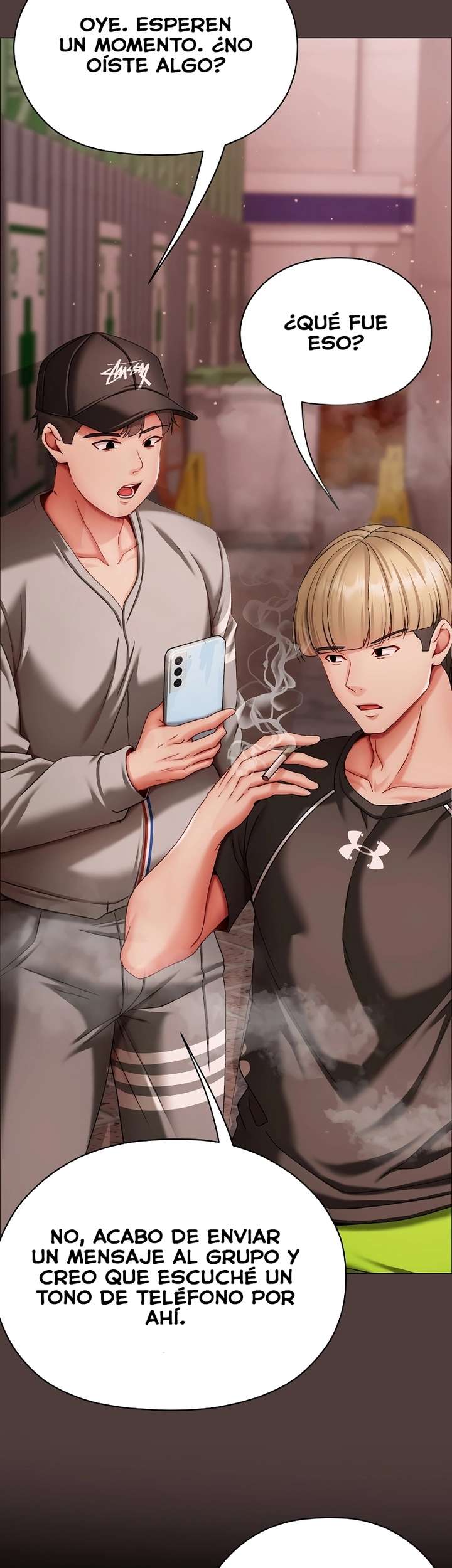 Little Stalker Raw Chapter 7 image 51