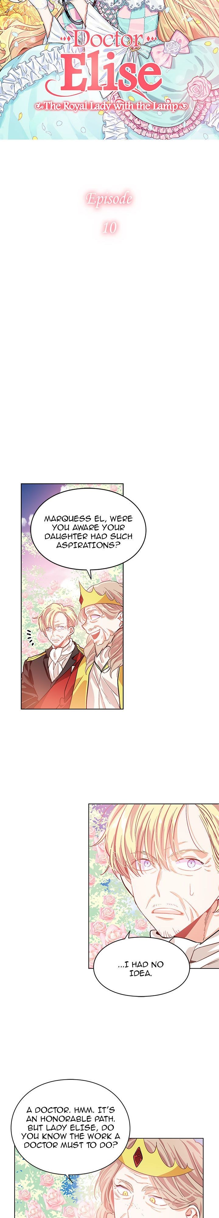 Doctor Elise: The Royal Lady With The Lamp Chapter 10 image 2