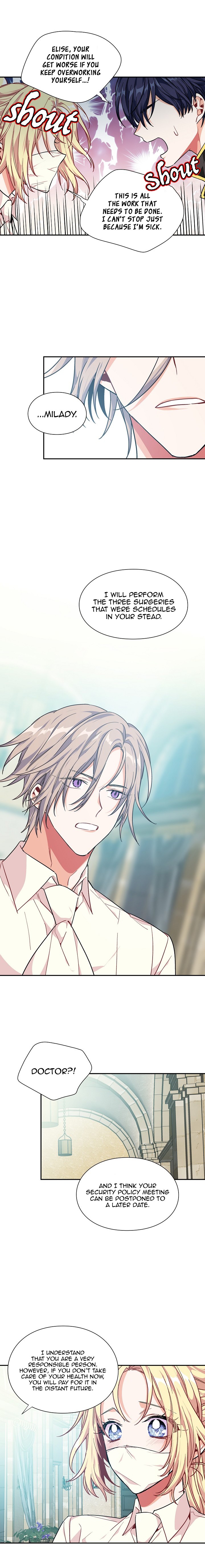 Doctor Elise: The Royal Lady With The Lamp Chapter 100 image 3