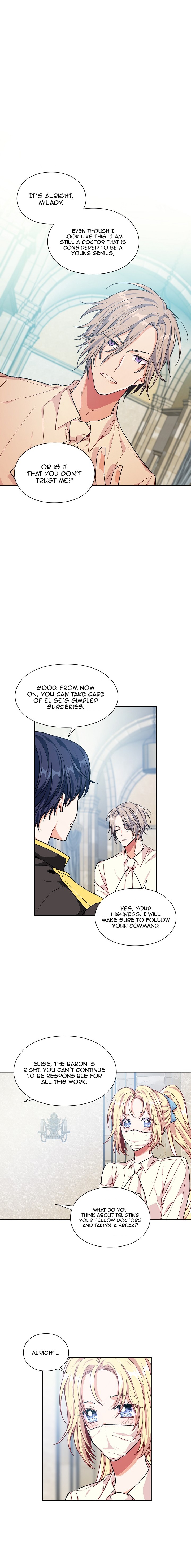 Doctor Elise: The Royal Lady With The Lamp Chapter 100 image 4
