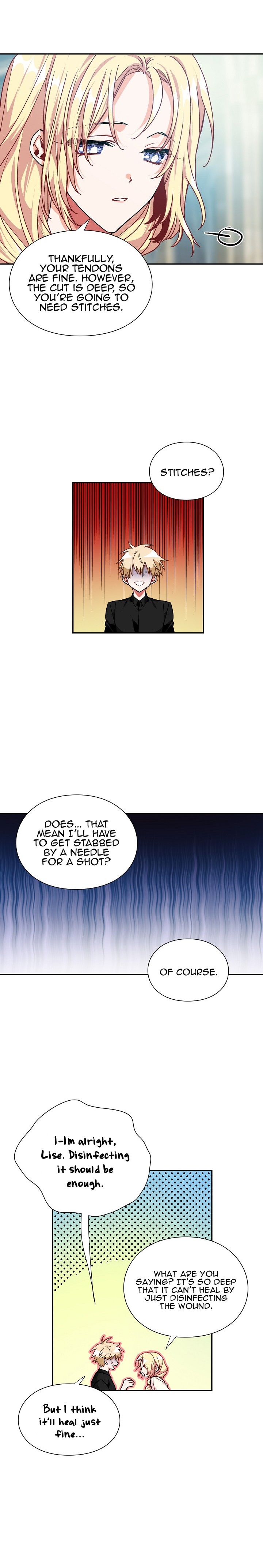 Doctor Elise: The Royal Lady With The Lamp Chapter 102 image 15