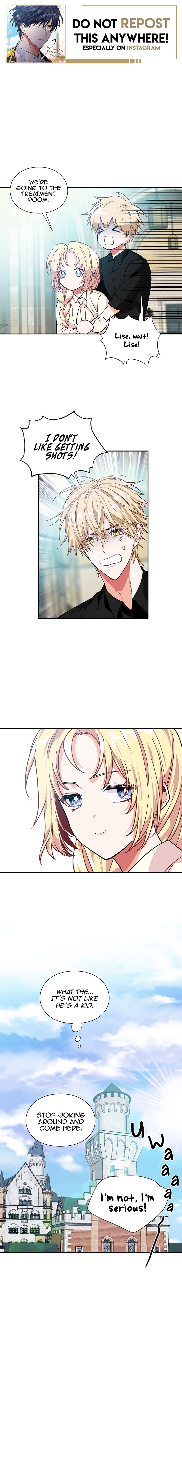 Doctor Elise: The Royal Lady With The Lamp Chapter 103 image 0