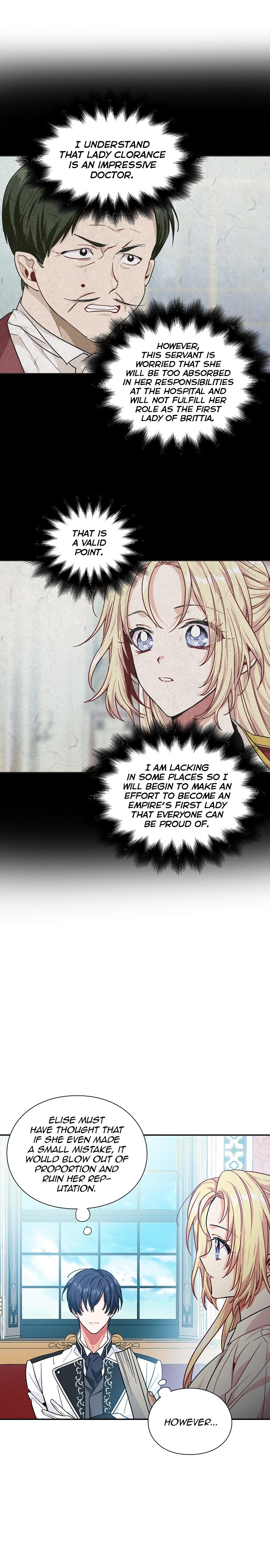Doctor Elise: The Royal Lady With The Lamp Chapter 103 image 13