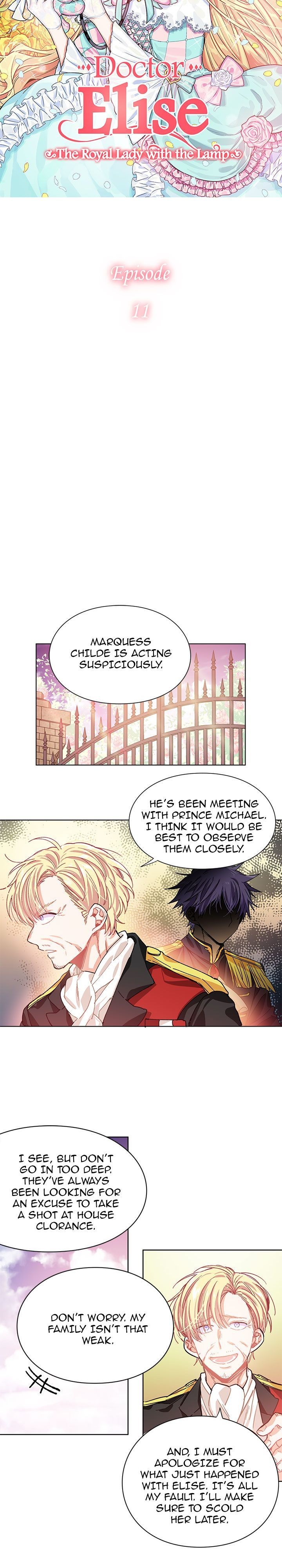 Doctor Elise: The Royal Lady With The Lamp Chapter 11 image 2