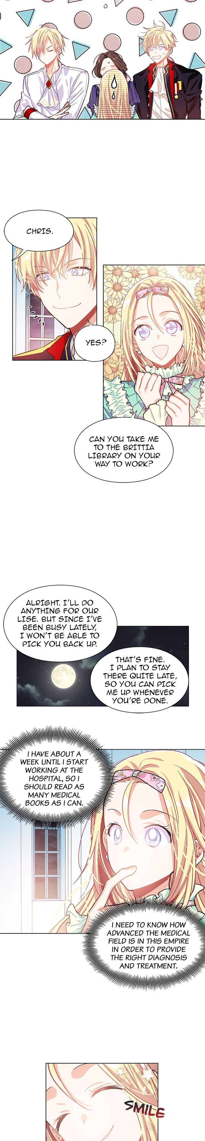 Doctor Elise: The Royal Lady With The Lamp Chapter 11 image 8
