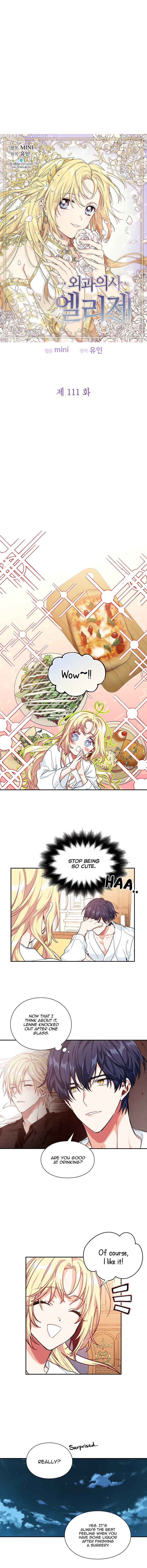 Doctor Elise: The Royal Lady With The Lamp Chapter 111 image 2