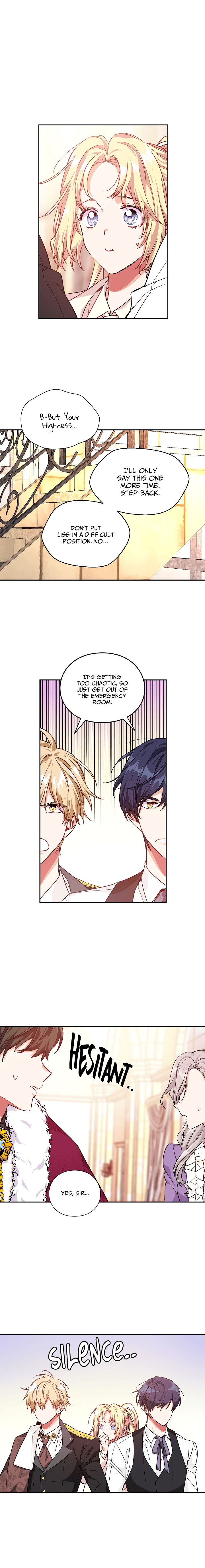 Doctor Elise: The Royal Lady With The Lamp Chapter 116 image 6