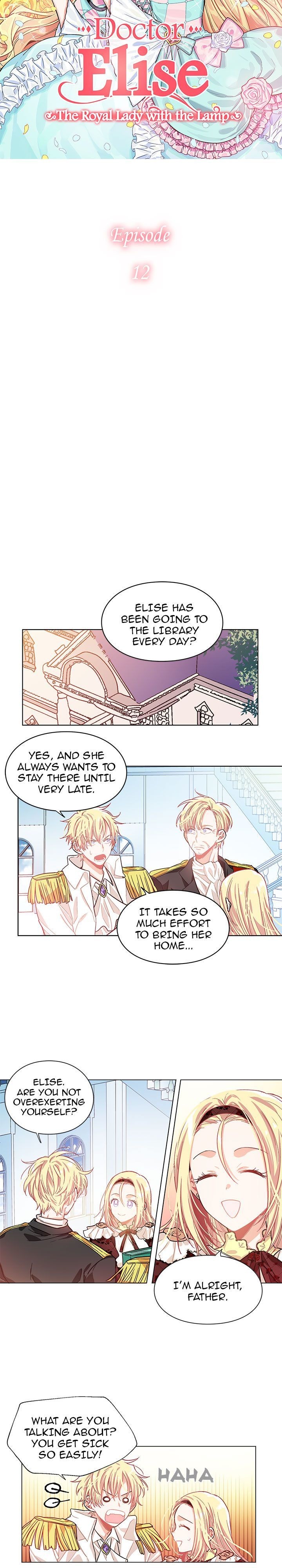 Doctor Elise: The Royal Lady With The Lamp Chapter 12 image 2