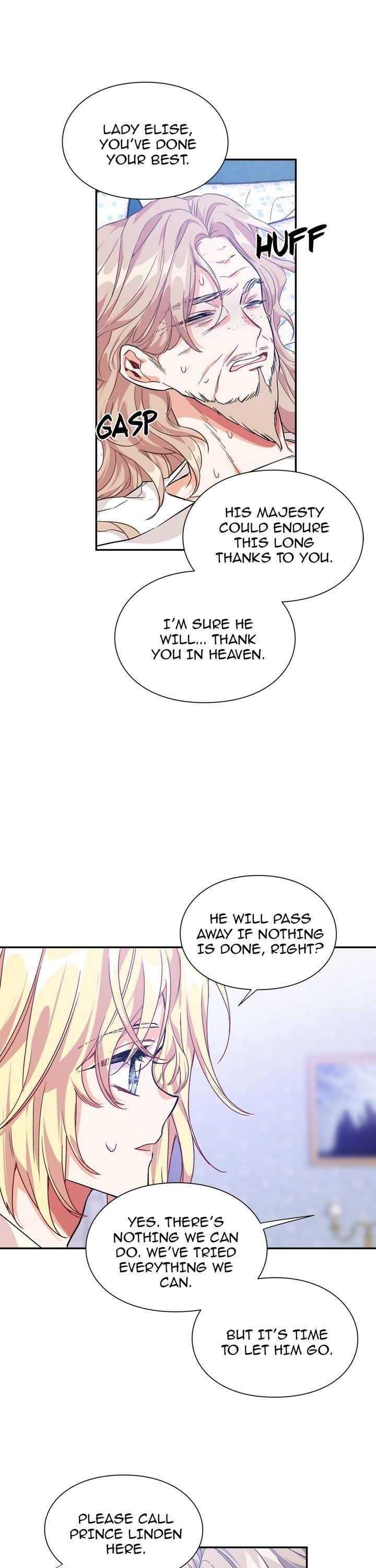 Doctor Elise: The Royal Lady With The Lamp Chapter 125 image 0