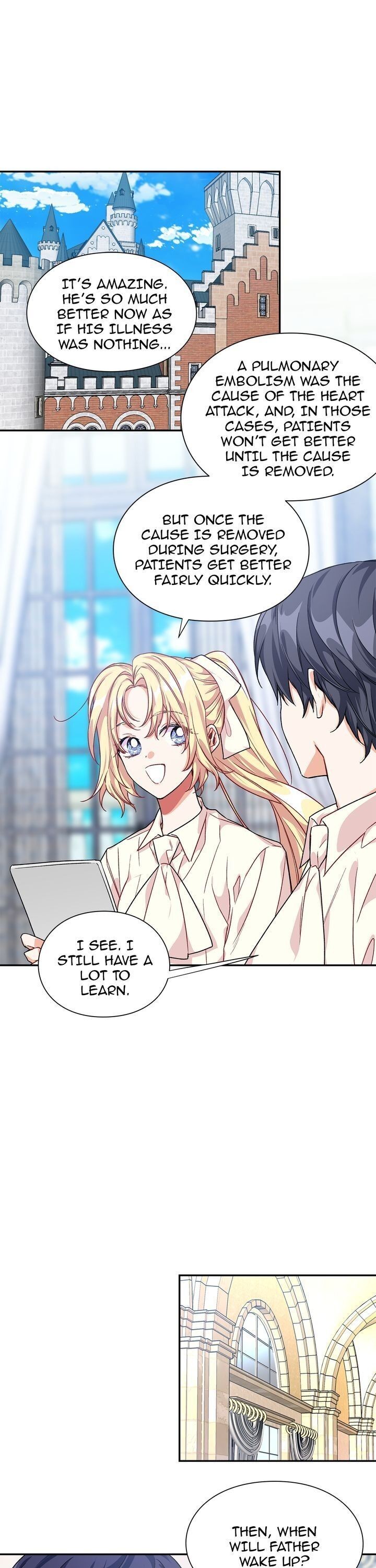 Doctor Elise: The Royal Lady With The Lamp Chapter 126 image 6