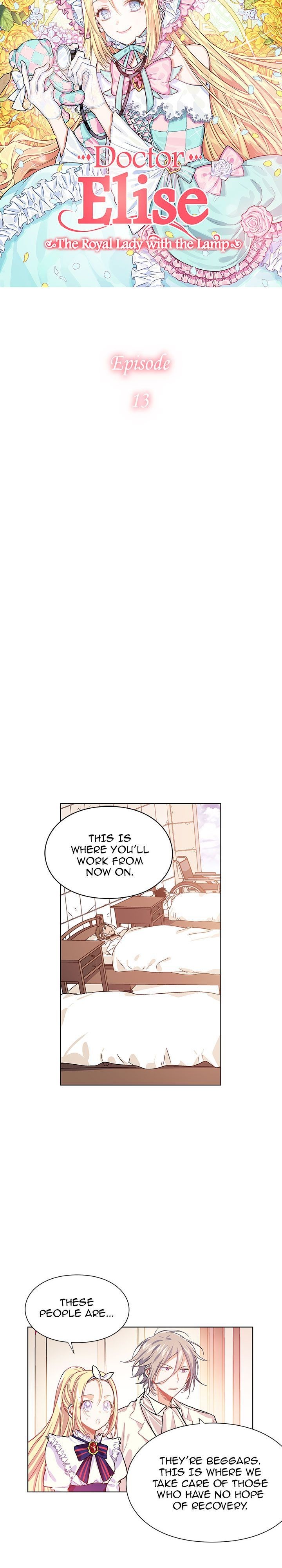 Doctor Elise: The Royal Lady With The Lamp Chapter 13 image 2