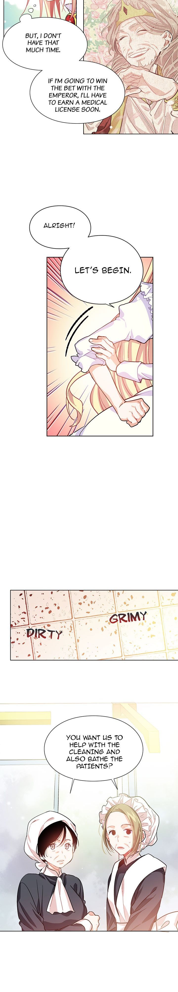 Doctor Elise: The Royal Lady With The Lamp Chapter 13 image 8
