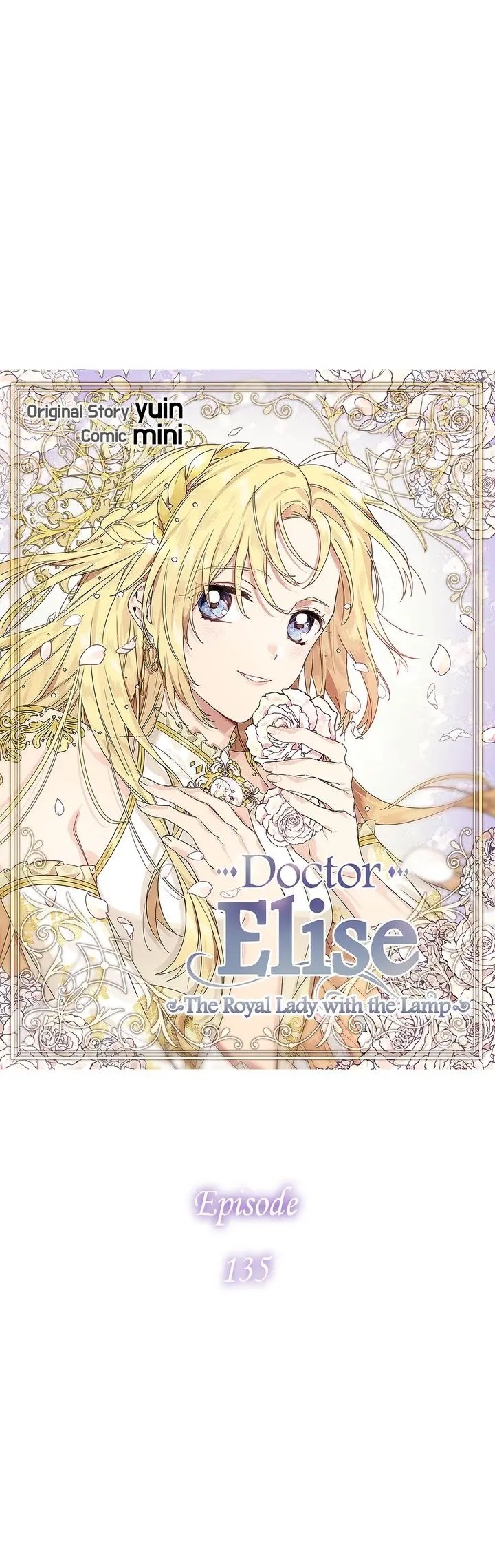 Doctor Elise: The Royal Lady With The Lamp Chapter 135 image 1