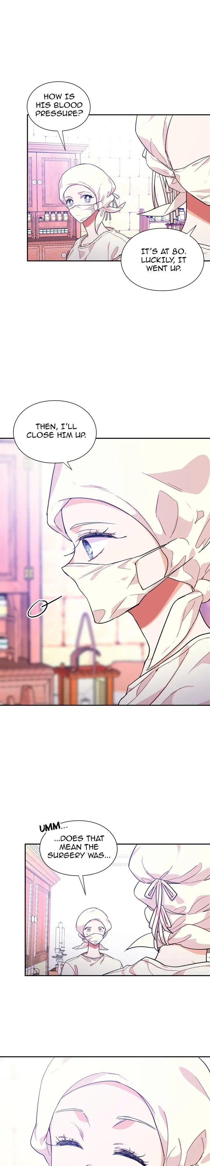 Doctor Elise: The Royal Lady With The Lamp Chapter 136 image 0