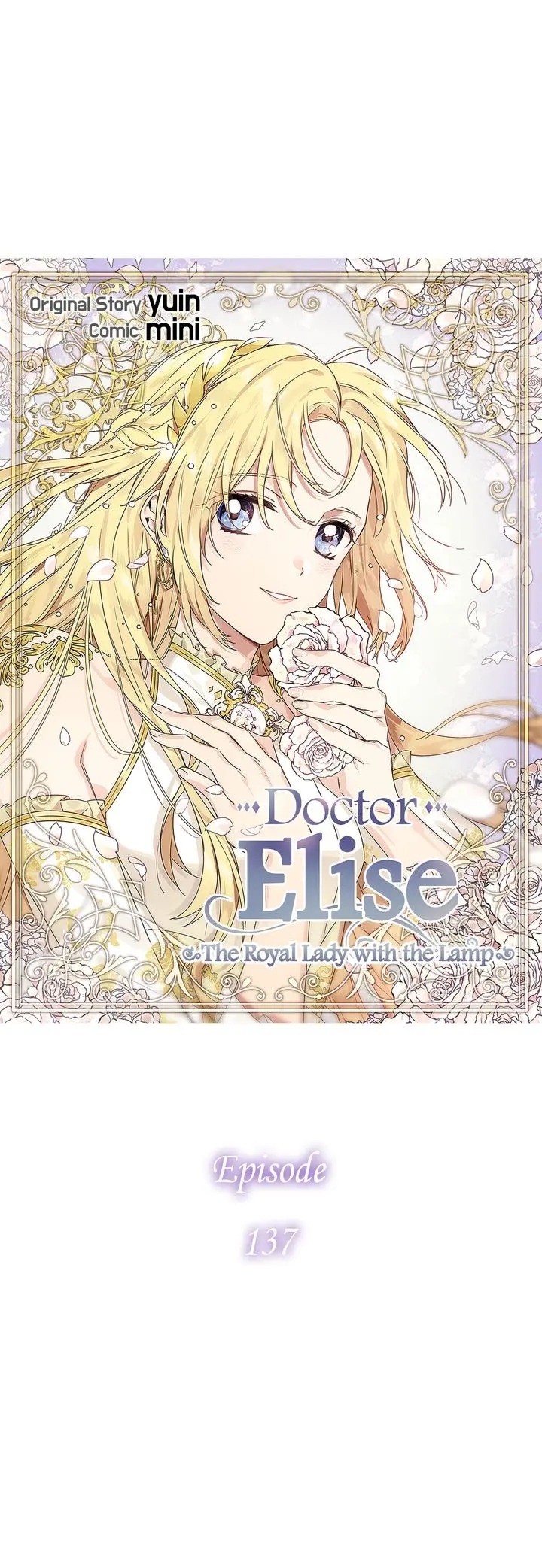 Doctor Elise: The Royal Lady With The Lamp Chapter 137 image 3