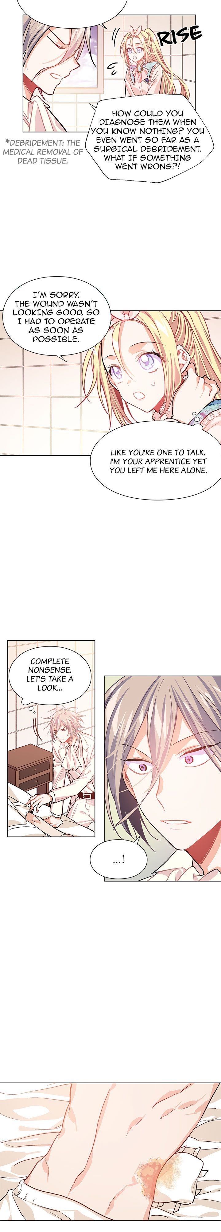 Doctor Elise: The Royal Lady With The Lamp Chapter 14 image 15