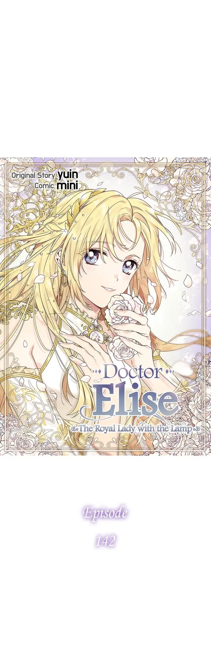 Doctor Elise: The Royal Lady With The Lamp Chapter 142 image 6
