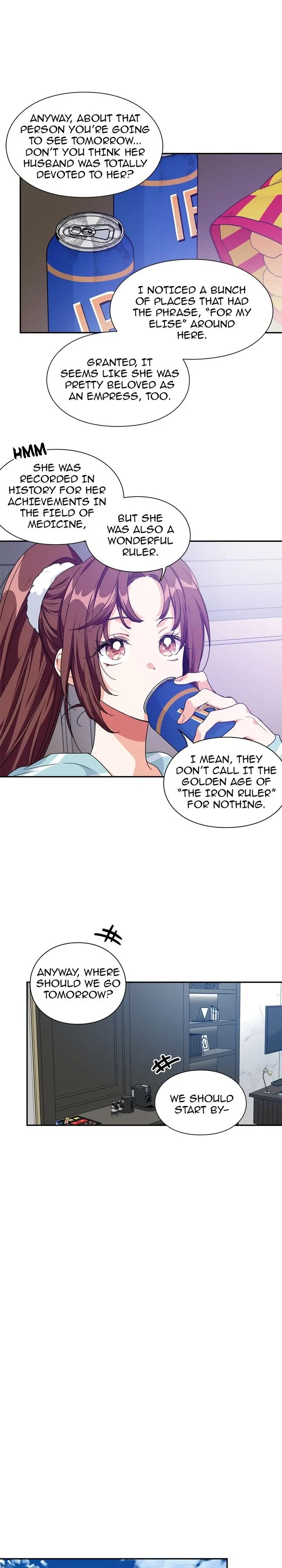 Doctor Elise: The Royal Lady With The Lamp Chapter 143 - The End image 12