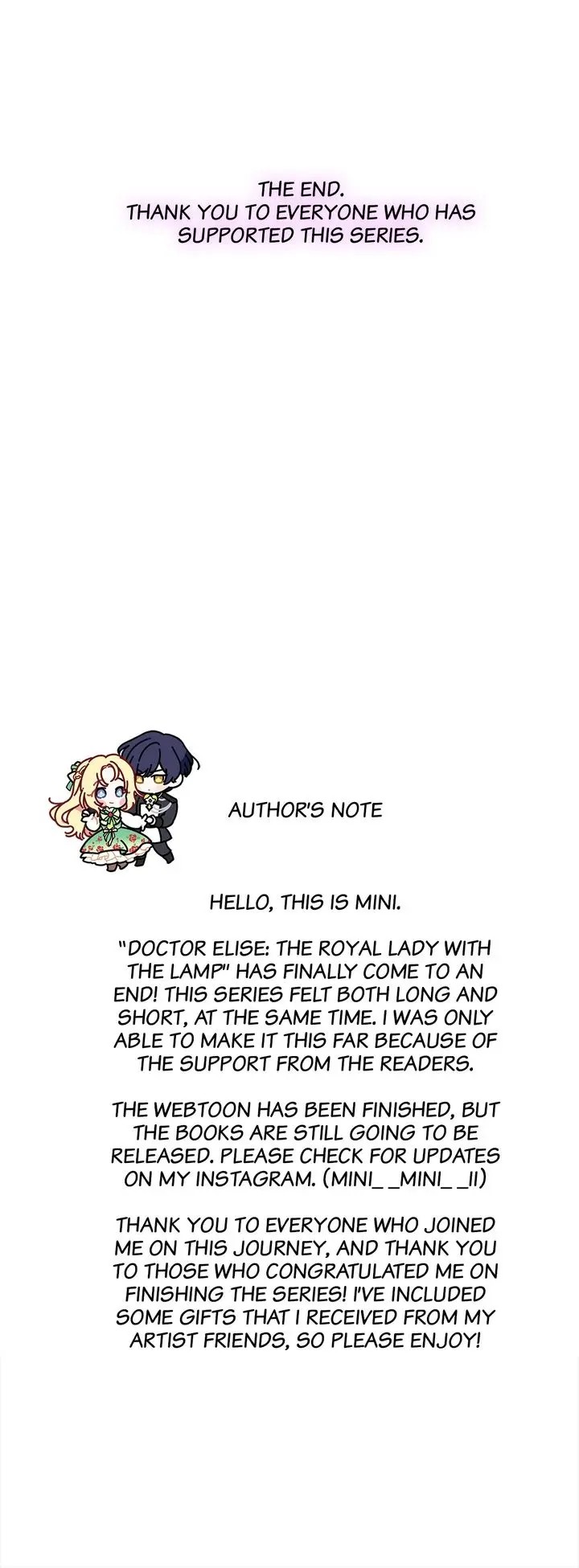 Doctor Elise: The Royal Lady With The Lamp Chapter 143 - The End image 28