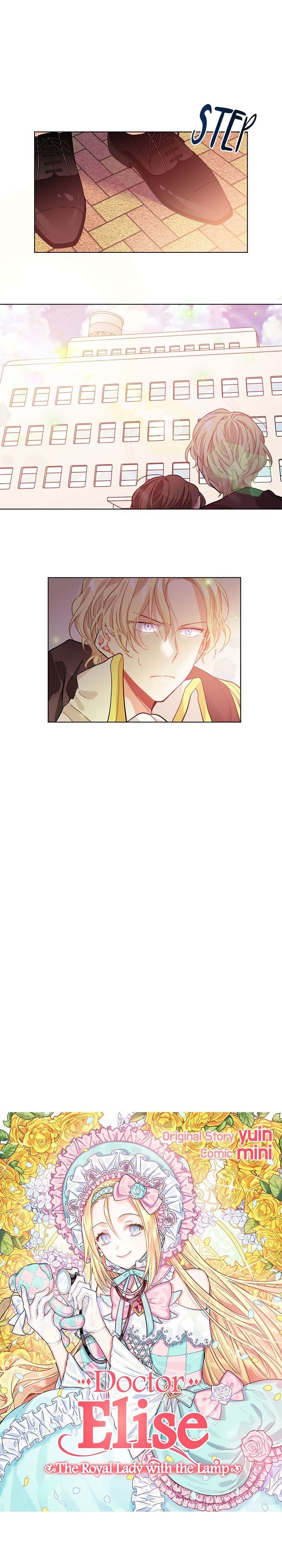 Doctor Elise: The Royal Lady With The Lamp Chapter 19 image 1
