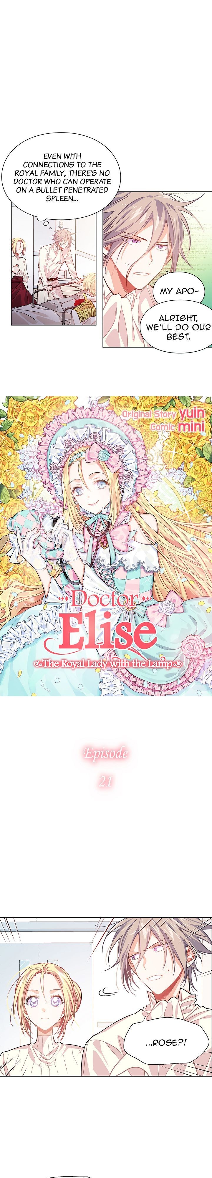 Doctor Elise: The Royal Lady With The Lamp Chapter 21 image 2