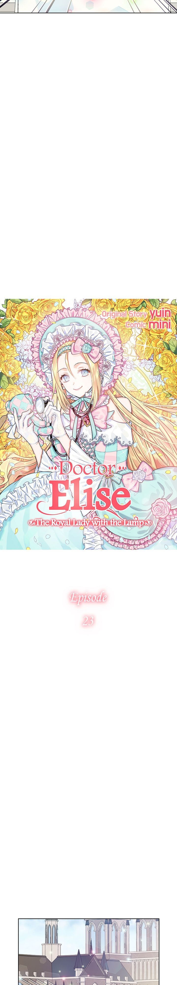 Doctor Elise: The Royal Lady With The Lamp Chapter 23 image 2