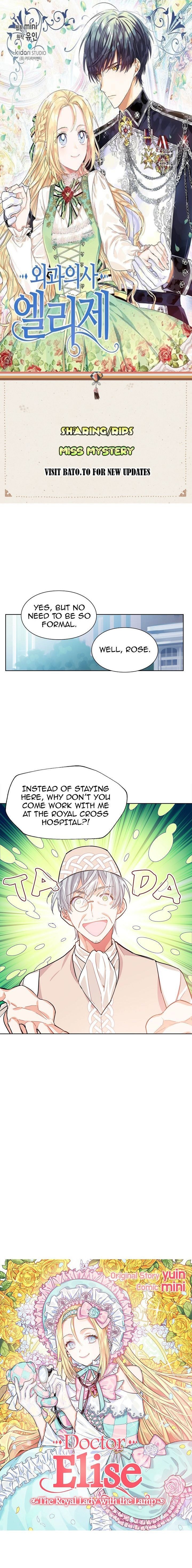 Doctor Elise: The Royal Lady With The Lamp Chapter 26 image 0