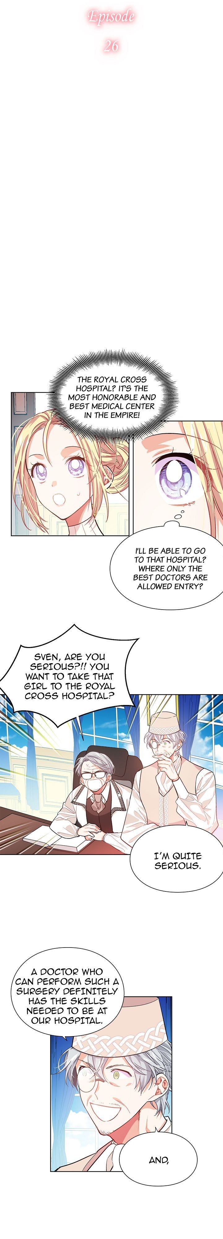 Doctor Elise: The Royal Lady With The Lamp Chapter 26 image 1