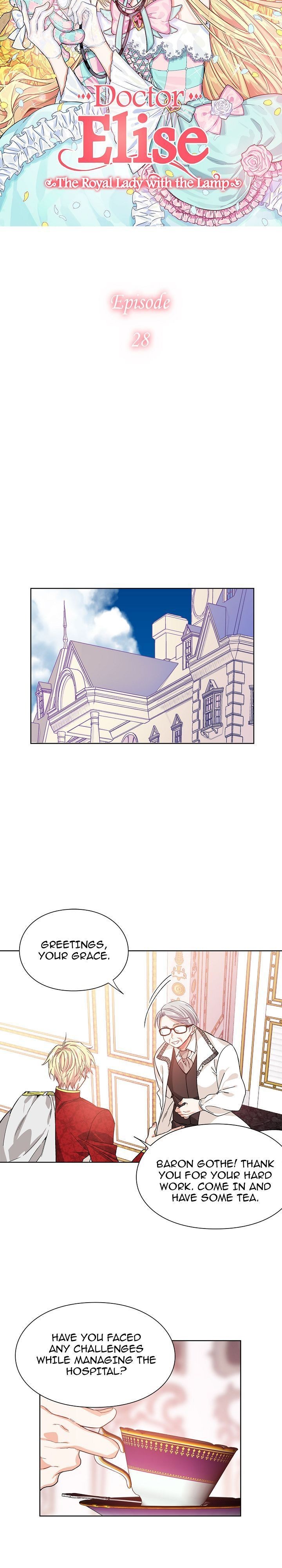 Doctor Elise: The Royal Lady With The Lamp Chapter 28 image 3