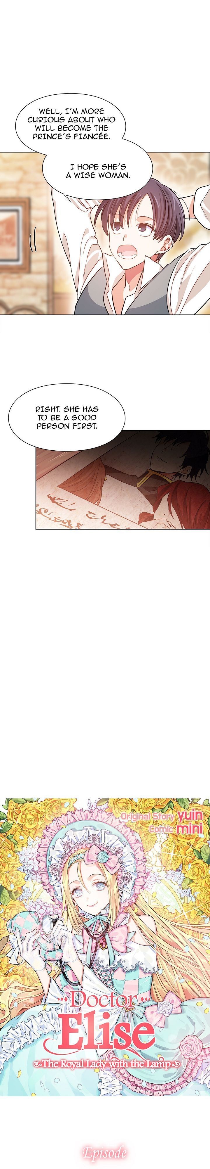 Doctor Elise: The Royal Lady With The Lamp Chapter 29 image 1