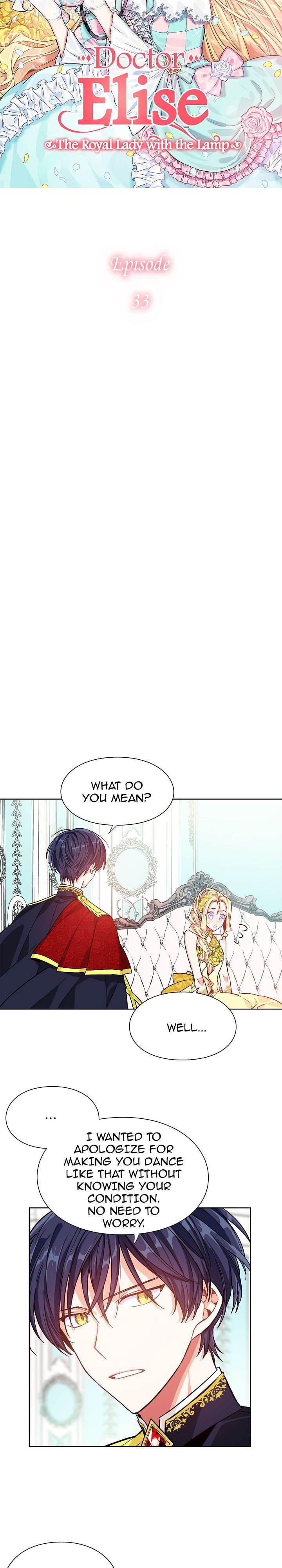 Doctor Elise: The Royal Lady With The Lamp Chapter 33 image 1