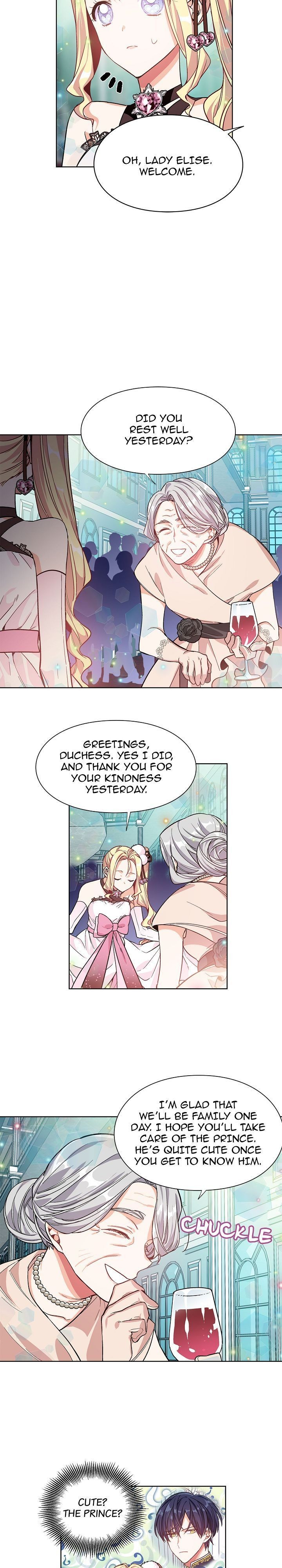 Doctor Elise: The Royal Lady With The Lamp Chapter 34 image 5