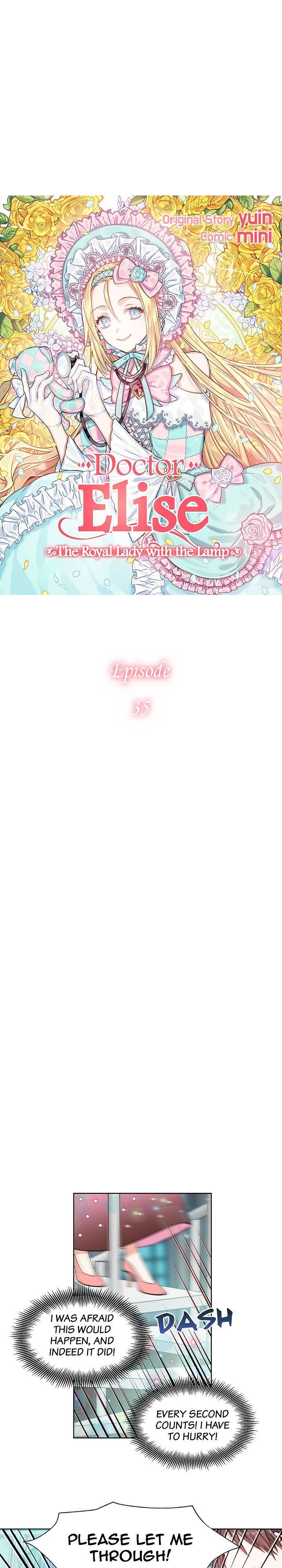 Doctor Elise: The Royal Lady With The Lamp Chapter 35 image 1