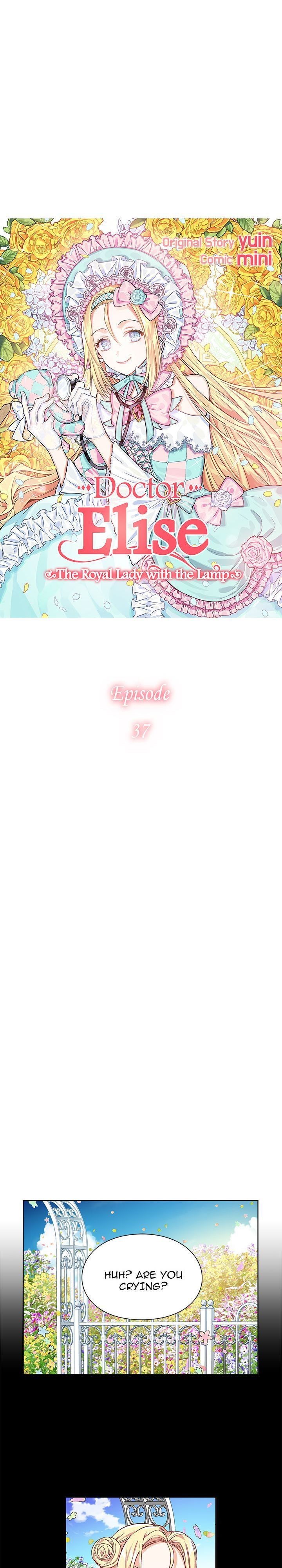 Doctor Elise: The Royal Lady With The Lamp Chapter 37 image 2