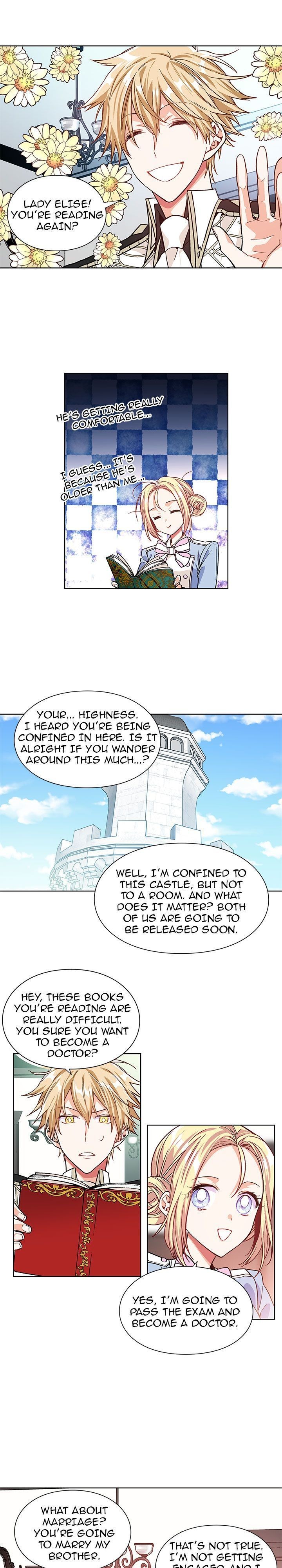 Doctor Elise: The Royal Lady With The Lamp Chapter 37 image 6