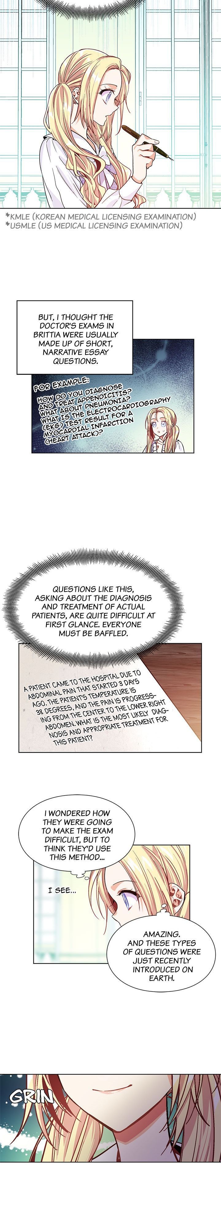 Doctor Elise: The Royal Lady With The Lamp Chapter 38 image 14