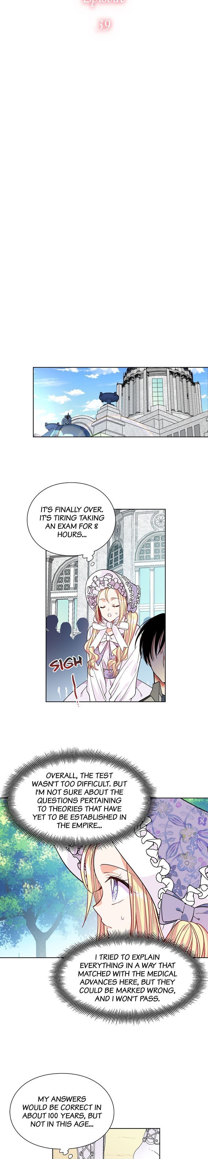 Doctor Elise: The Royal Lady With The Lamp Chapter 39 image 1