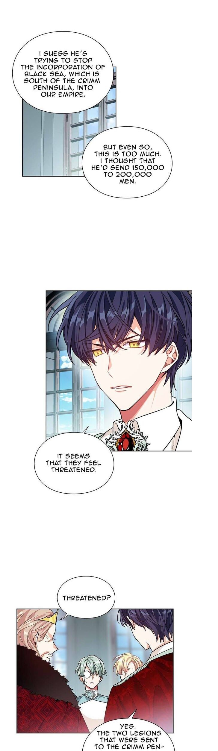 Doctor Elise: The Royal Lady With The Lamp Chapter 41 image 19