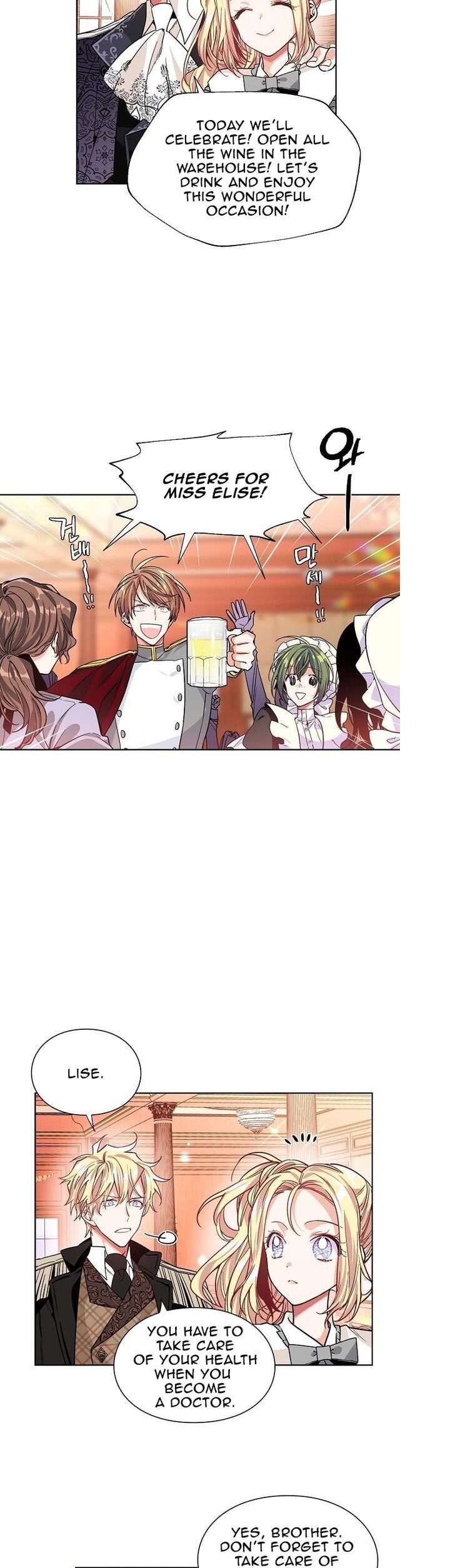 Doctor Elise: The Royal Lady With The Lamp Chapter 41 image 5