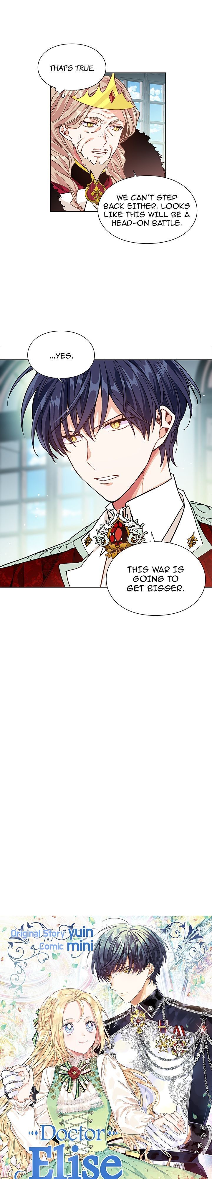 Doctor Elise: The Royal Lady With The Lamp Chapter 42 image 0