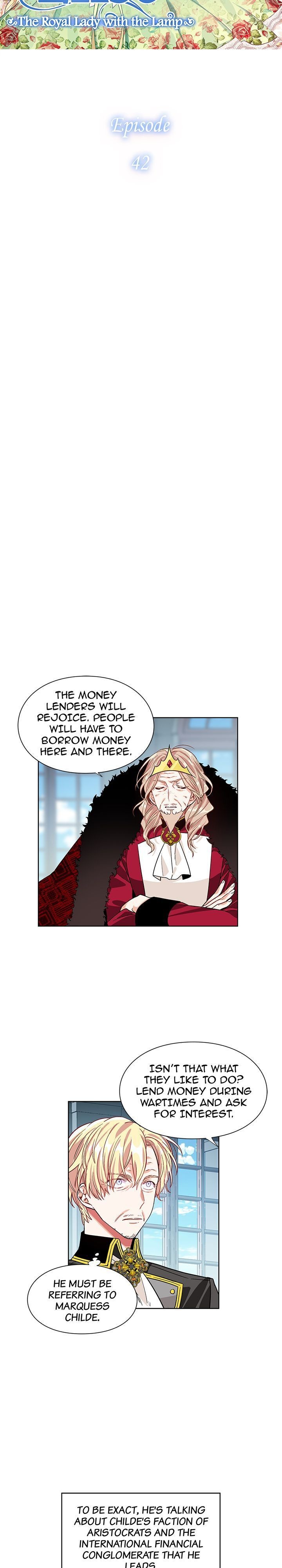 Doctor Elise: The Royal Lady With The Lamp Chapter 42 image 1