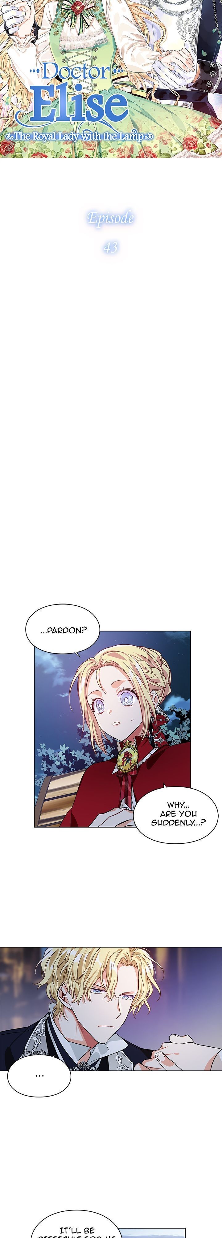 Doctor Elise: The Royal Lady With The Lamp Chapter 43 image 1