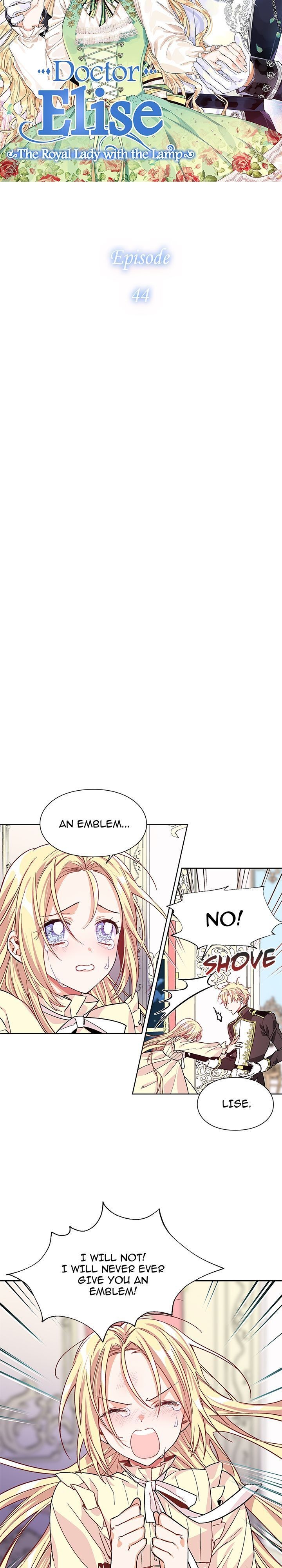 Doctor Elise: The Royal Lady With The Lamp Chapter 44 image 1
