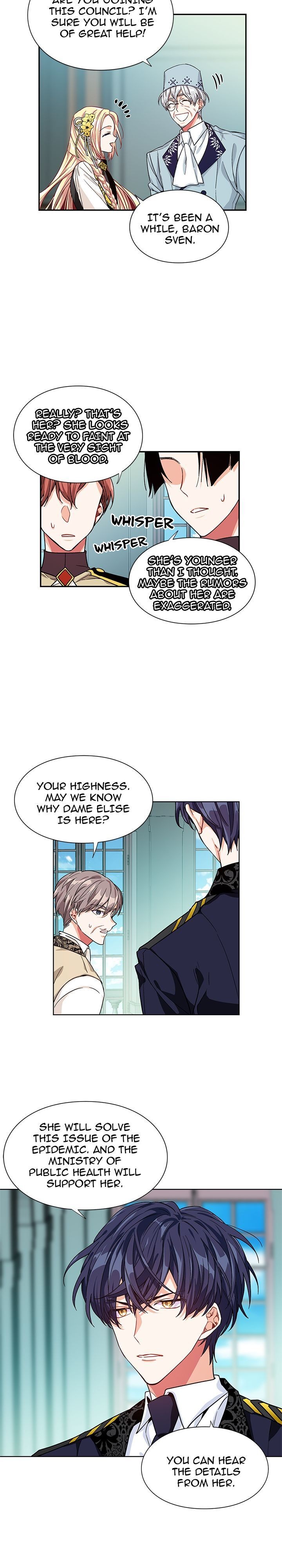 Doctor Elise: The Royal Lady With The Lamp Chapter 46 image 7