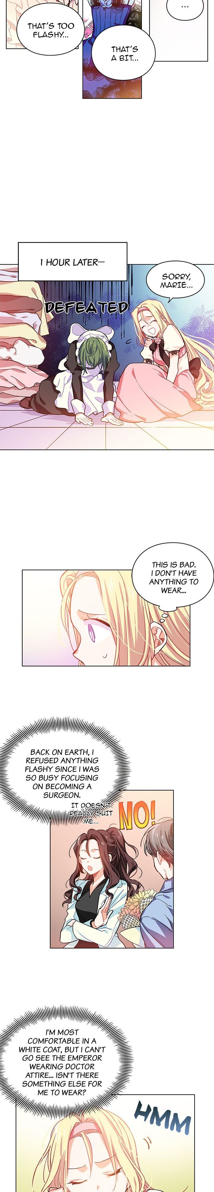 Doctor Elise: The Royal Lady With The Lamp Chapter 5 image 5