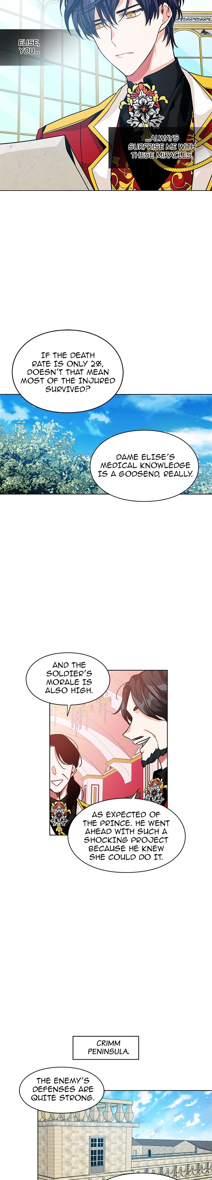 Doctor Elise: The Royal Lady With The Lamp Chapter 56 image 13
