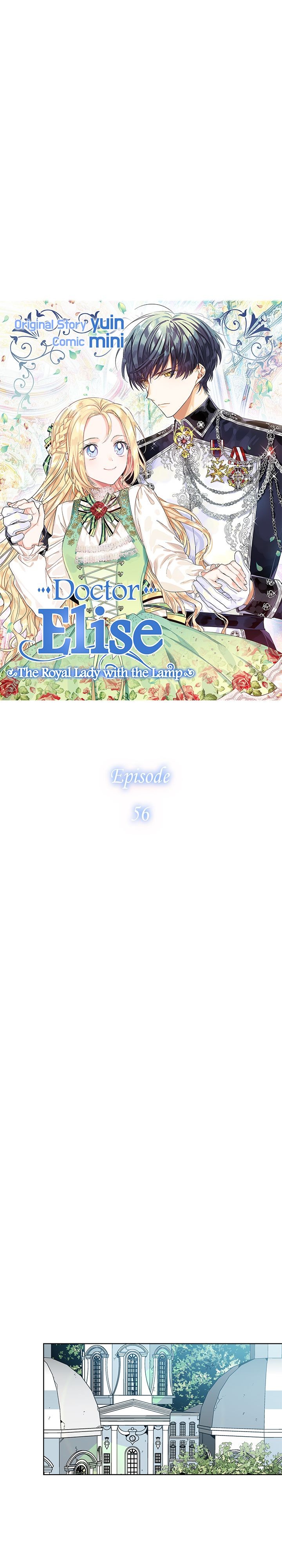 Doctor Elise: The Royal Lady With The Lamp Chapter 56 image 1